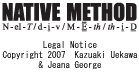 NATIVE METHOD